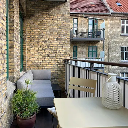 Appartement Renovated Flat With Balcony In Amagerbro Kopenhagen